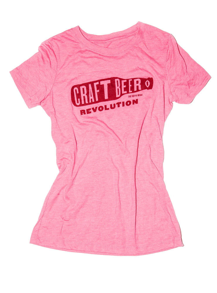 Women's Craft Beer Revolution T-Shirt