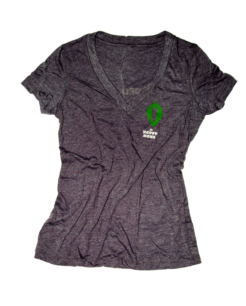 Women's Good People Love Good Beer V-Neck Shirt