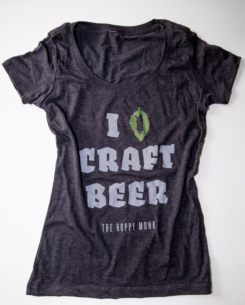 Women's I Love Craft Beer T-Shirt