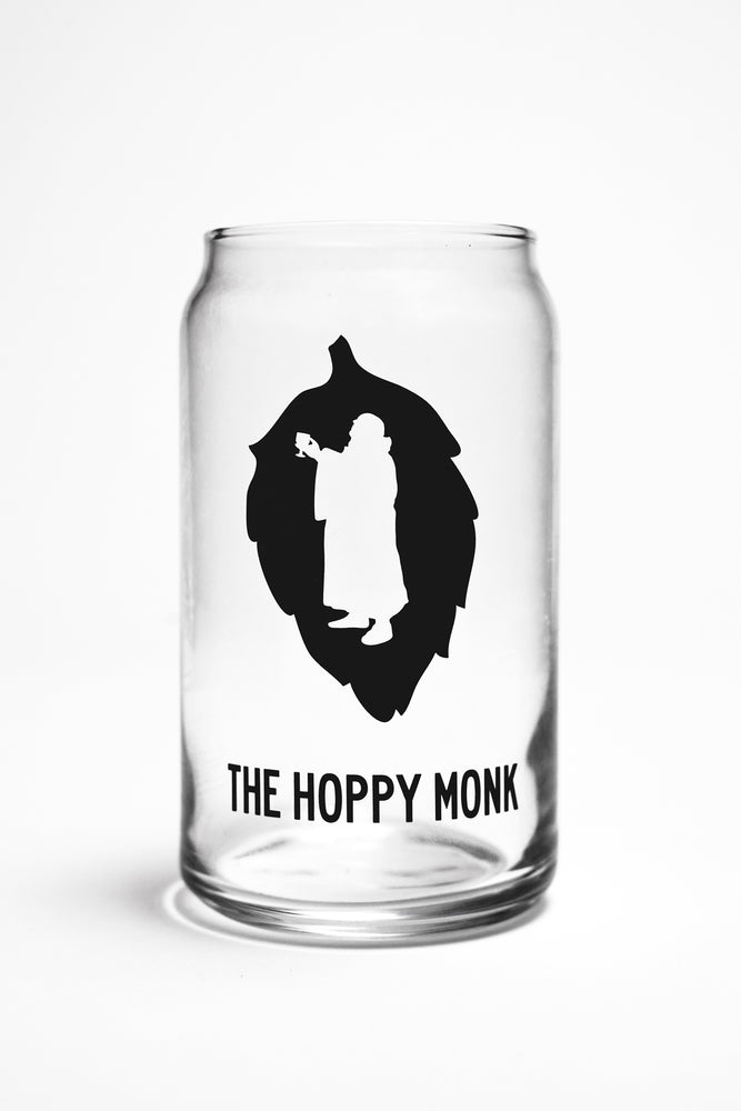 The Hoppy Monk Glass