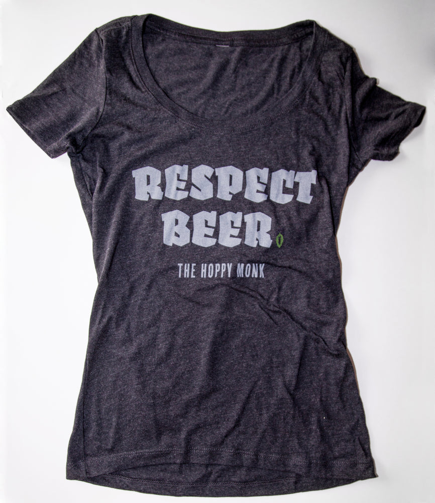 Women's Respect Beer Shirt