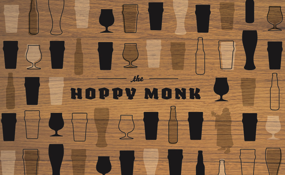 The Hoppy Monk Gift Card